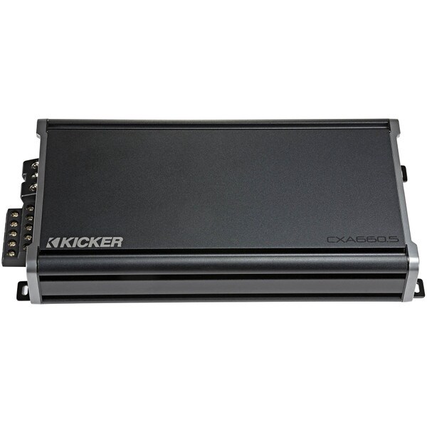 Main product image for Kicker CXA6605 4x90 + 1x300 Watt 4 Channel Full-Range Amplifier267-6964